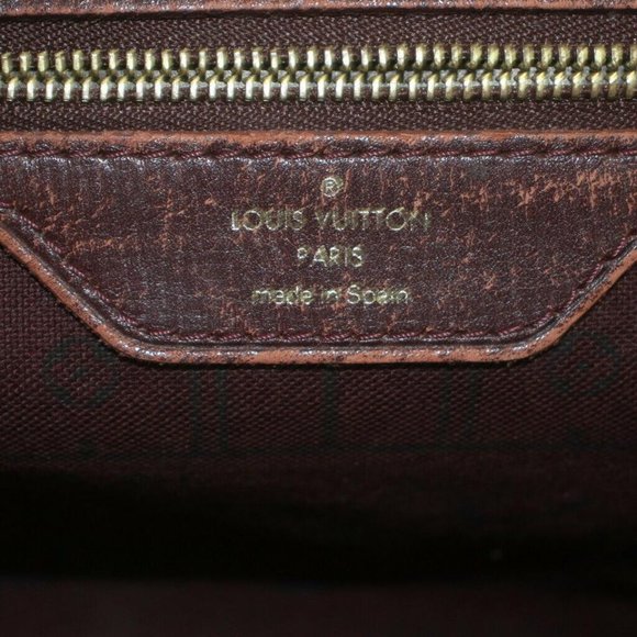 Louis Vuitton Bordeaux Monogram Mini Lin Idylle - Picture 12 of 12